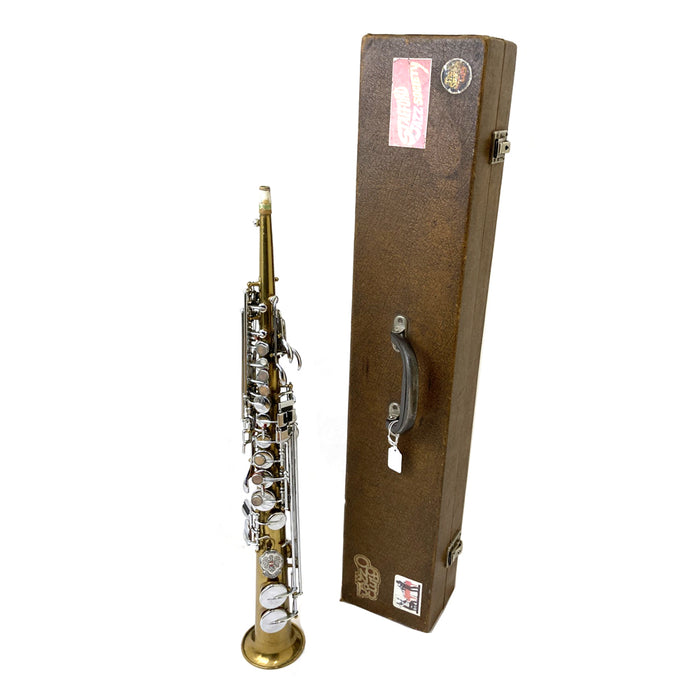 Buescher True-Tone Soprano Saxophone (2nd Hand)