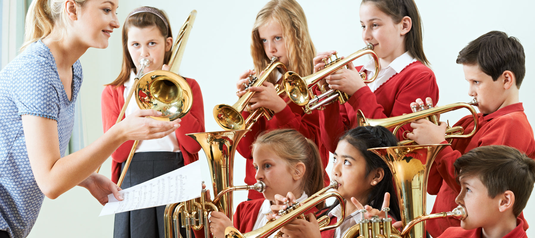 Our brass wind instruments