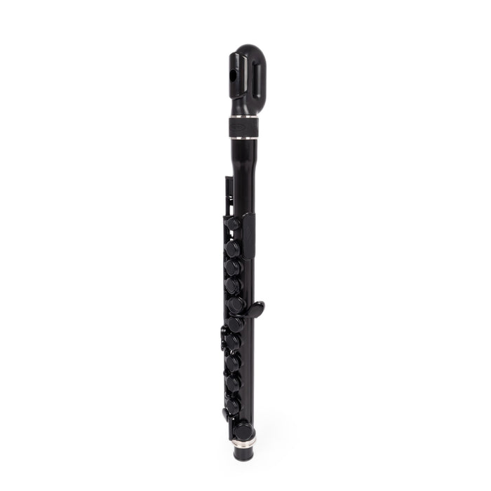 NUVO jFlute 2.0 Outfit - Black with Steel Trim