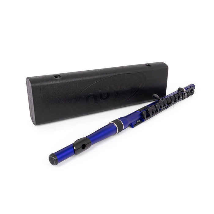 NUVO Student Flute 2.0 Outfit - Metallic Blue