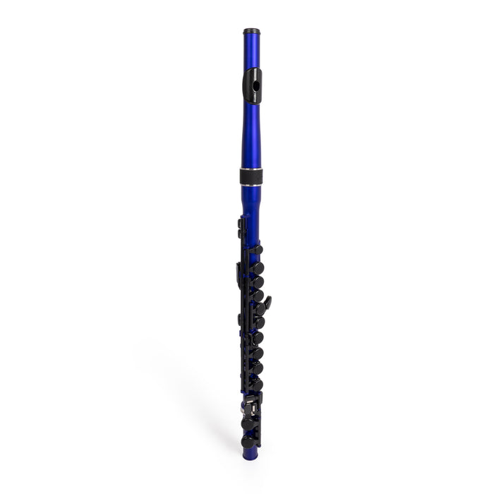 NUVO Student Flute 2.0 Outfit - Metallic Blue