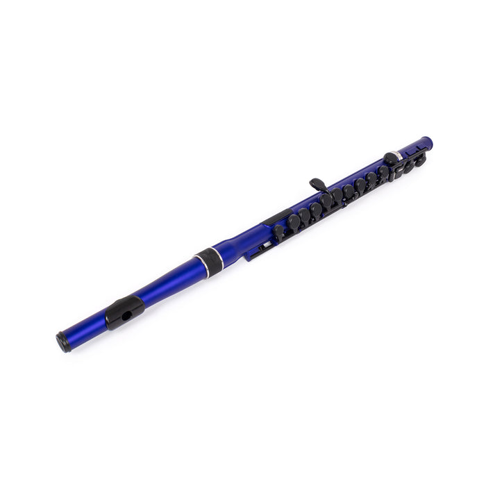 NUVO Student Flute 2.0 Outfit - Metallic Blue