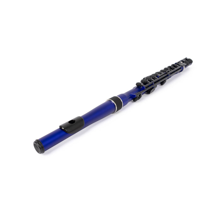 NUVO Student Flute 2.0 Outfit - Metallic Blue