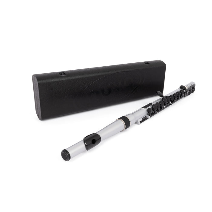 NUVO Student Flute 2.0 Outfit - Metallic Silver