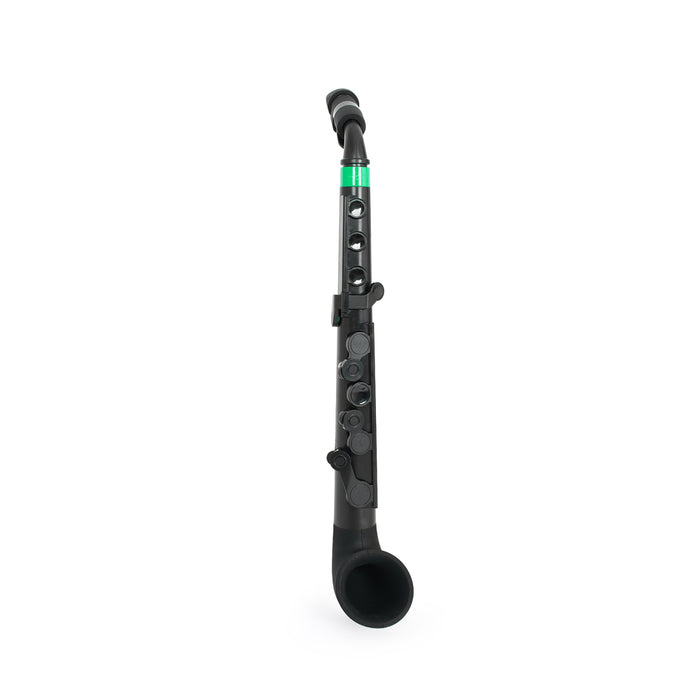 NUVO jSax Outfit - Black with Green Trim