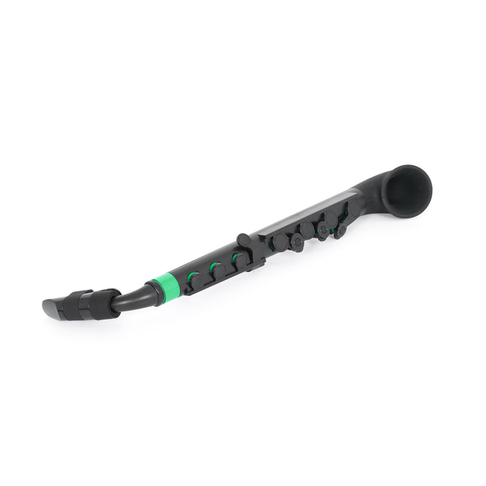 NUVO jSax Outfit - Black with Green Trim