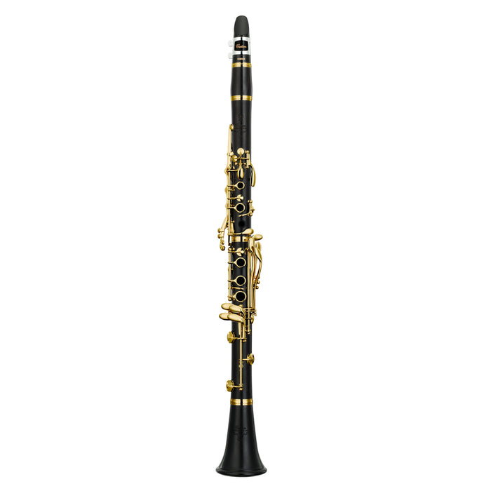 Yamaha YCL-CSGIIIHL Custom Bb Clarinet with Hamilton Gold-Plated Keys and Pitch Correction System