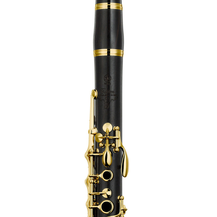 Yamaha YCL-CSGIIIHL Custom Bb Clarinet with Hamilton Gold-Plated Keys and Pitch Correction System