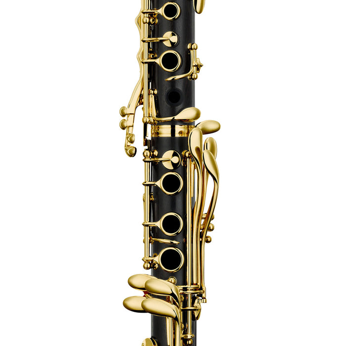 Yamaha YCL-CSGIIIHL Custom Bb Clarinet with Hamilton Gold-Plated Keys and Pitch Correction System