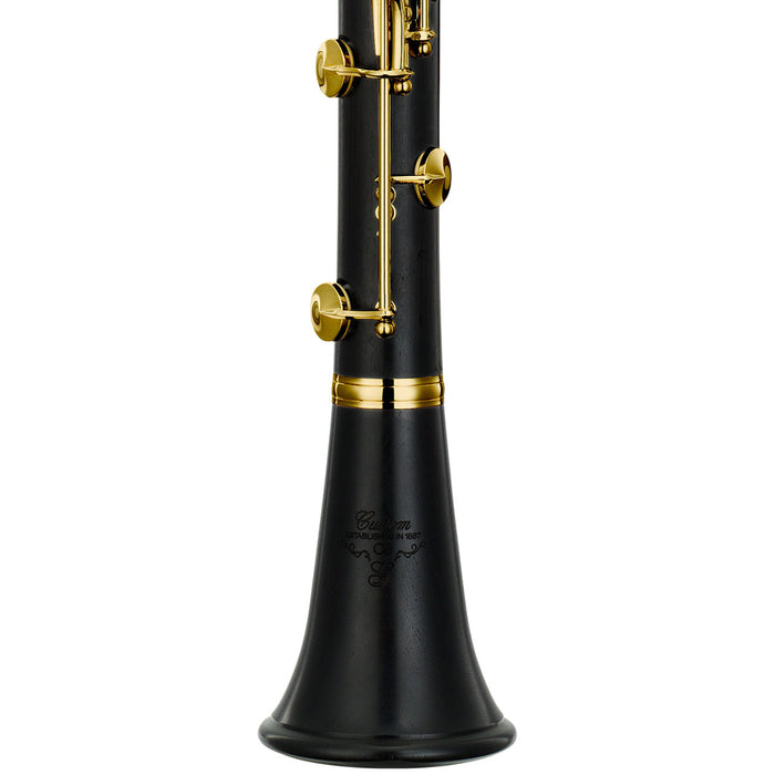 Yamaha YCL-CSGIIIHL Custom Bb Clarinet with Hamilton Gold-Plated Keys and Pitch Correction System